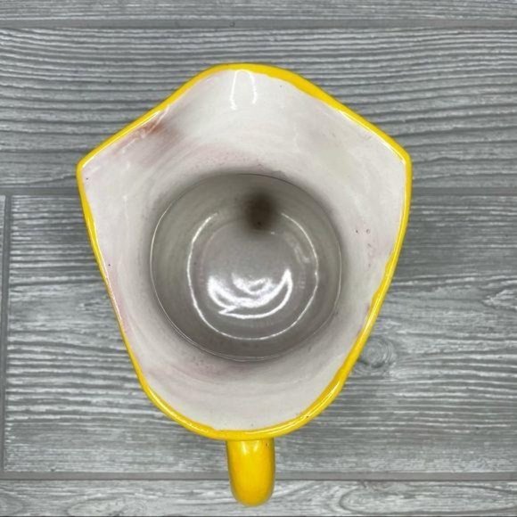 Vintage clay Peru Llama Pottery Pitcher F.C.A. decoration creamer - Picture 5 of 7